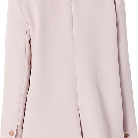 NWT Blush Pink Single Button Blazer - Picture 3 of 5